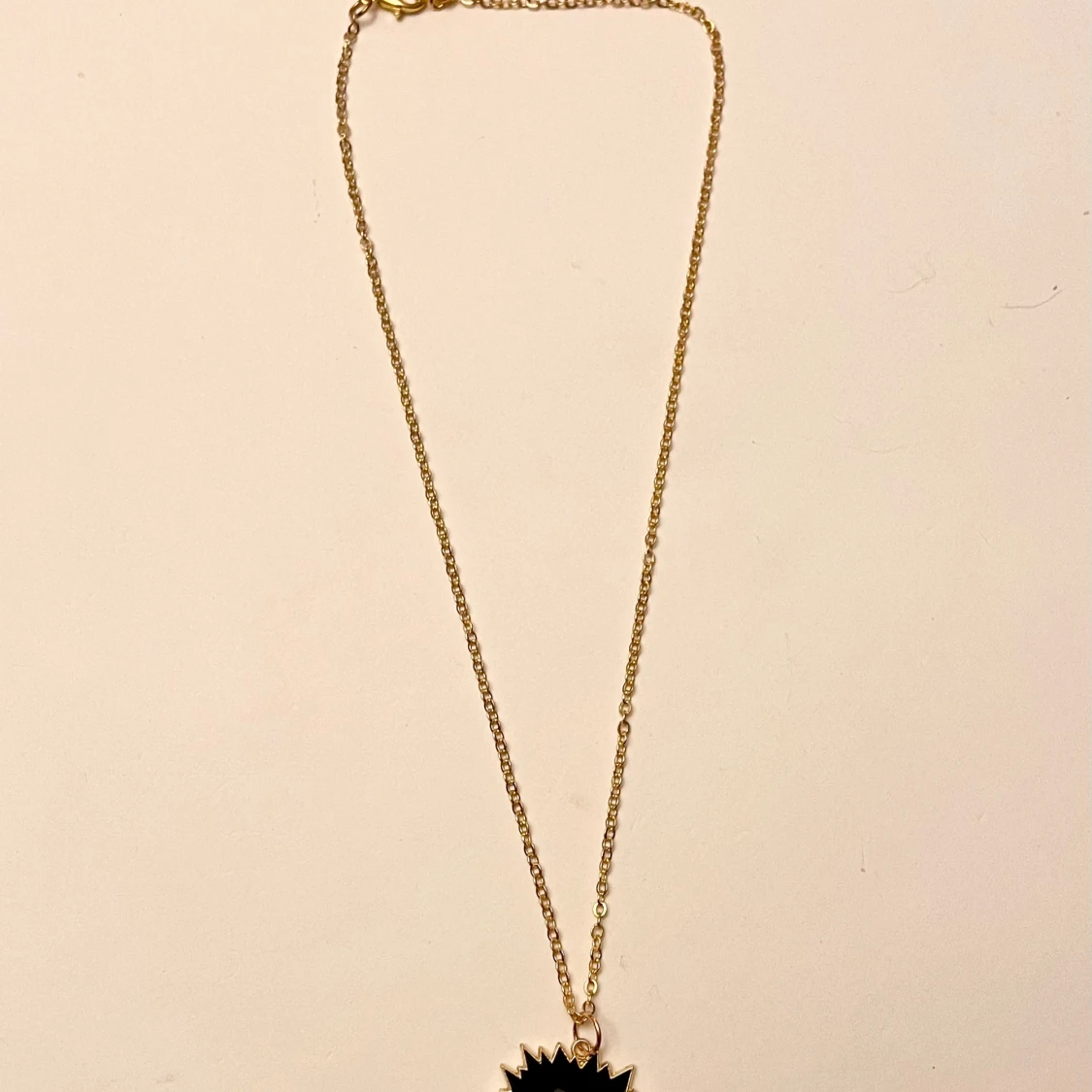 Susuwatari halsband Soot sprite Studio Ghibli Smycke Guld Imitation  - 3