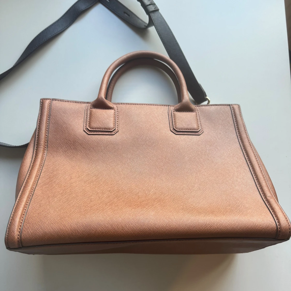 Brun handväska från Karl Lagerfeld - 1