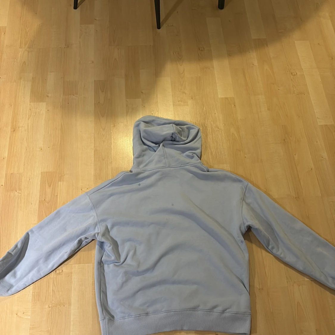 Spider Hoddie ljus blå M - 3