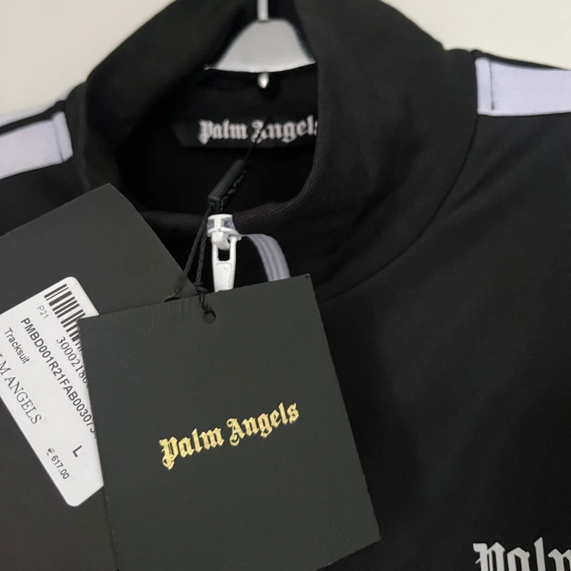 Palm Angels, svart tracksuit. NY - 3