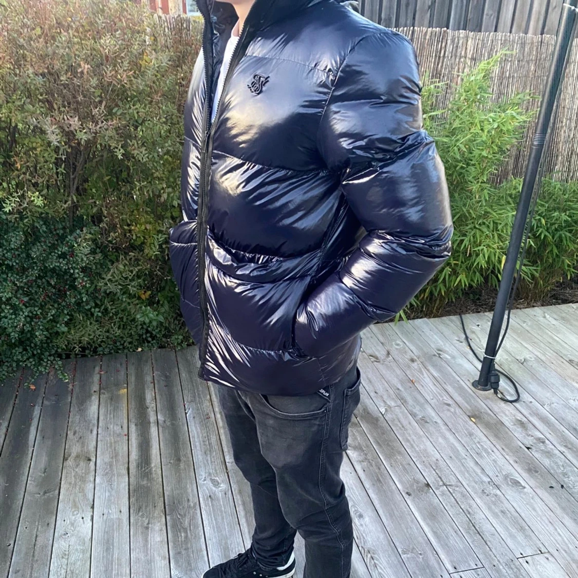 Quiltat puffer jacka - 1