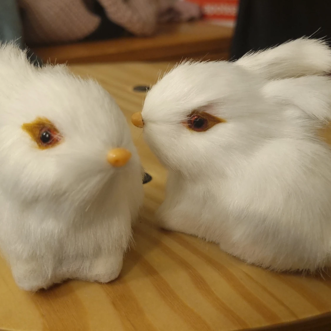 Handgjord Realistisk Kanin Decor - 2