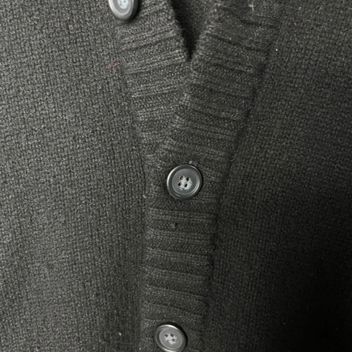 Svart kofta från BAR  - 4