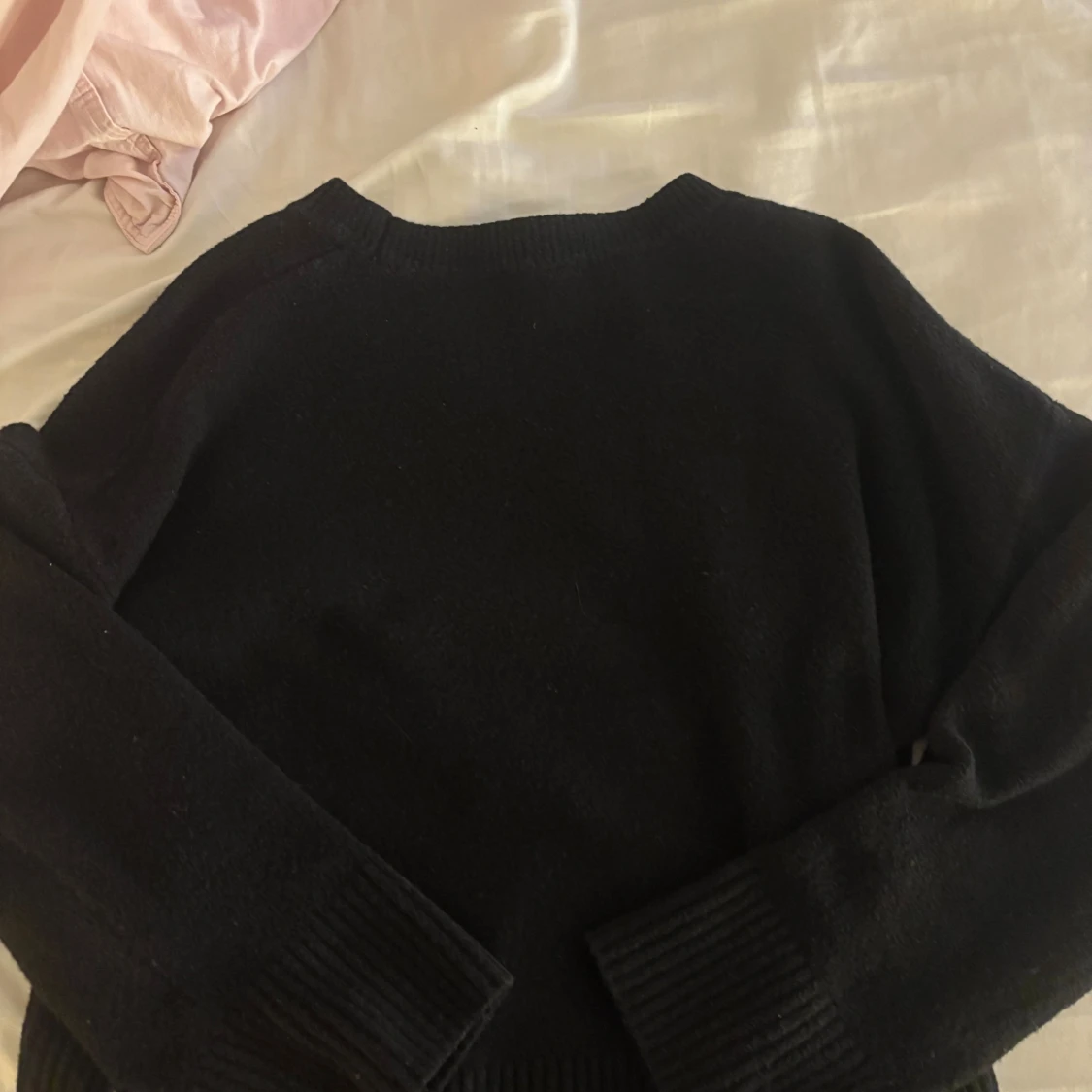 Svart stickad tröja & Other Stories - 1