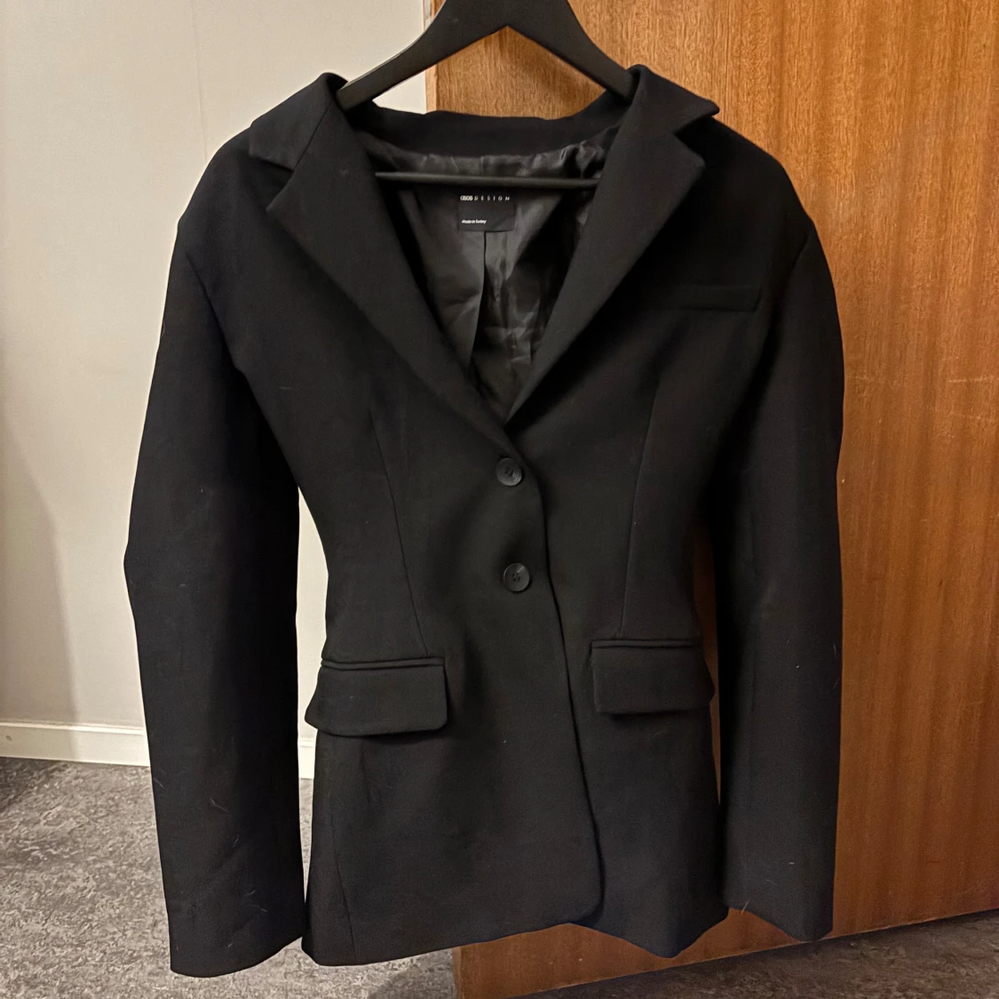 Svart kavaj från ASOS Design