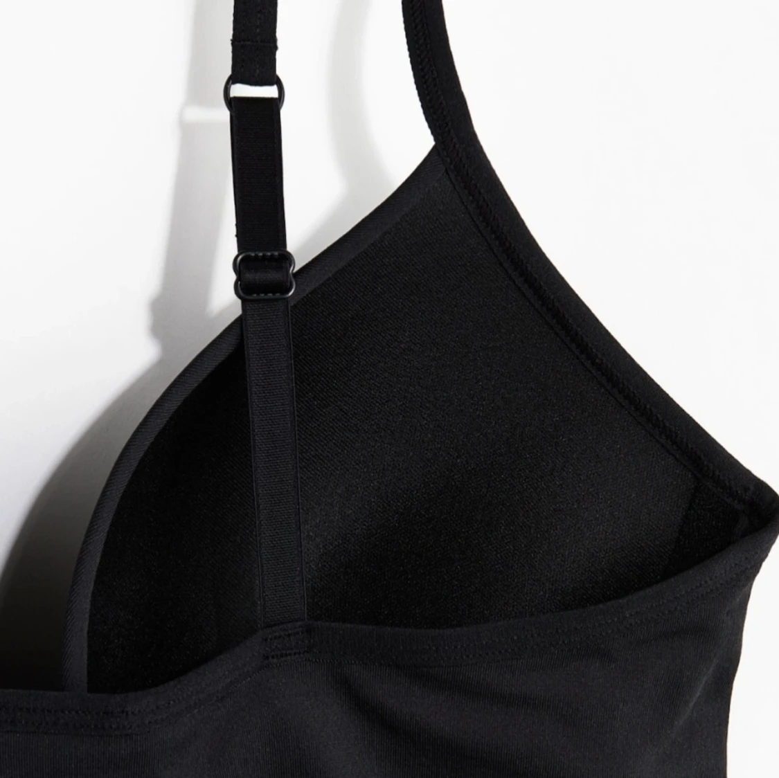 Svart bodysuit, pushup - 1