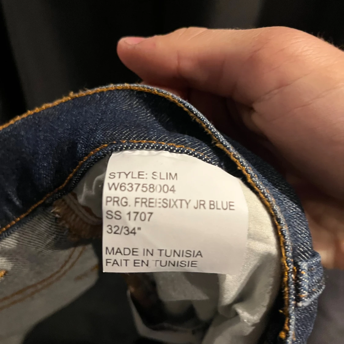 Slim jeans från Tiger of Sweden blå - 3