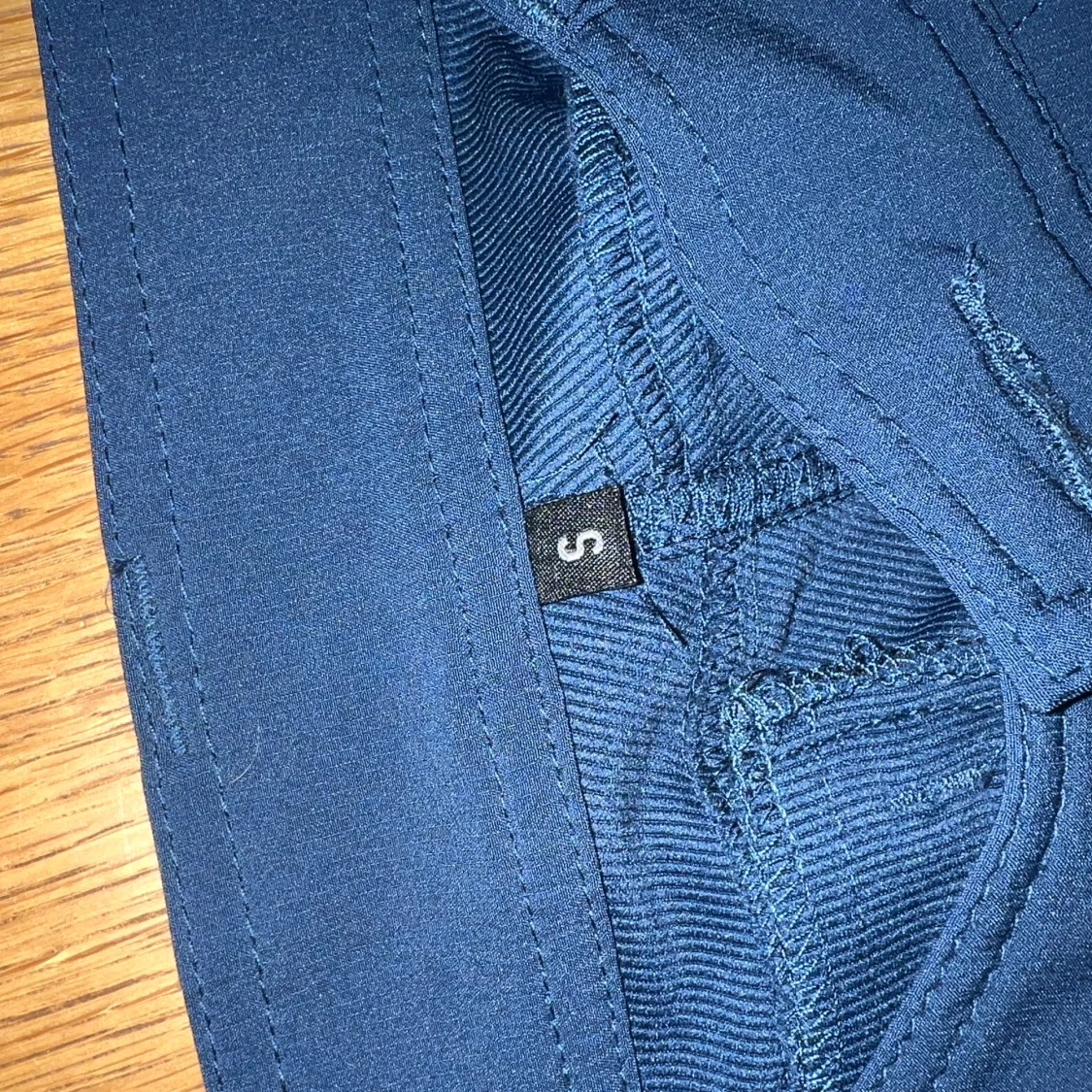 Blå funktionsbyxor från Dobsom, stl S - 1