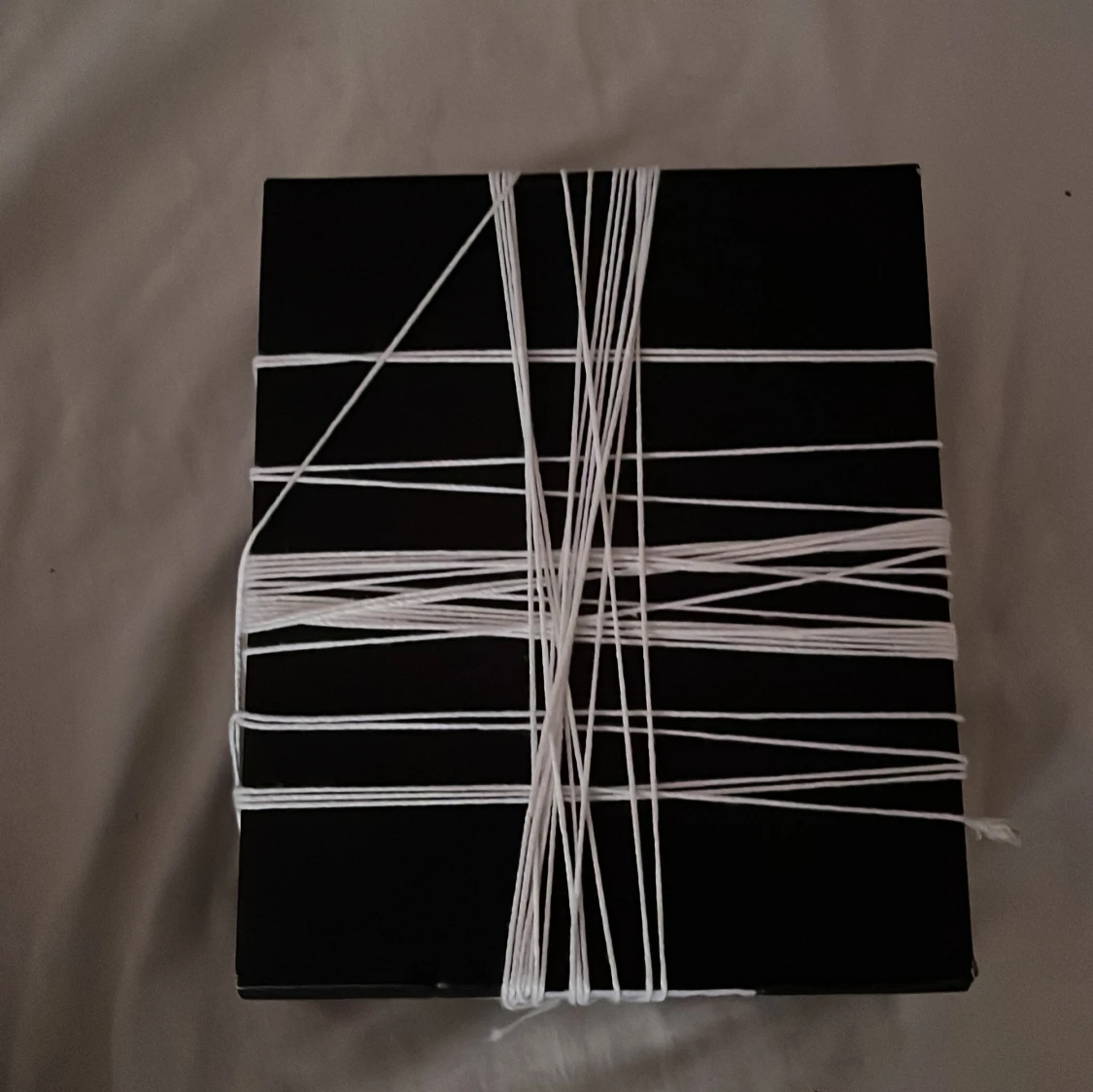 Svart skokartong SXS - 4