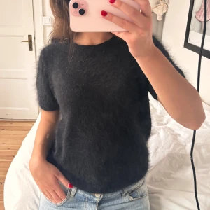 Angora topp!  - Så snygg topp i 50% angora 