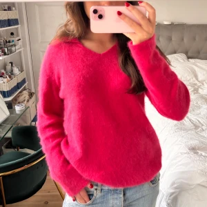 Angora tröja!  - Så snygg tröja i 70% angora!!💕