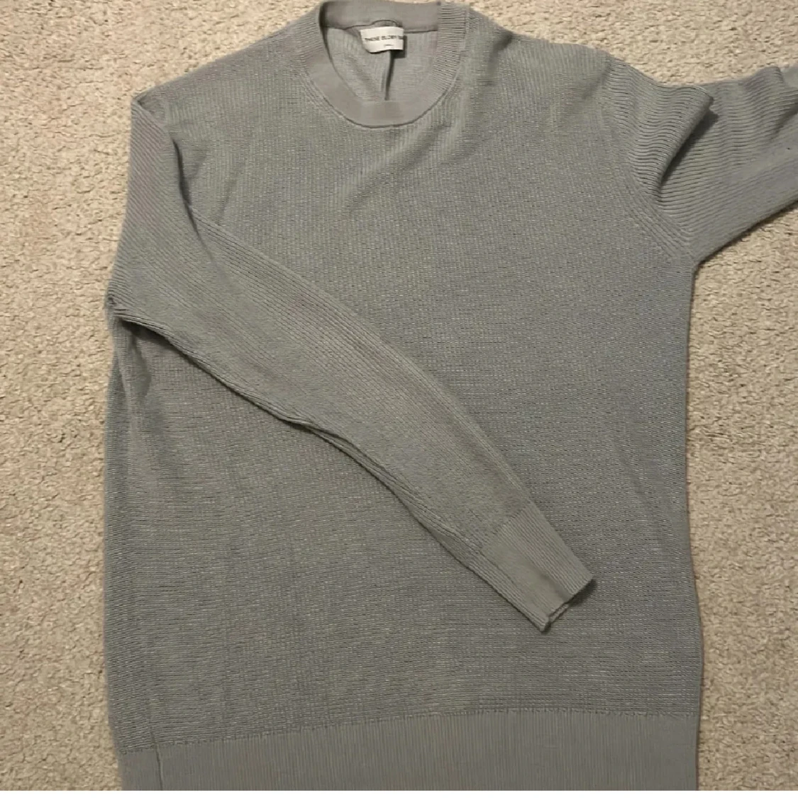 Grå stickad tröja These Glory Days - 2