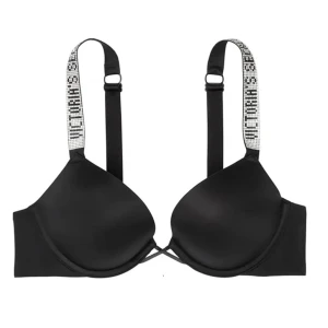 EXTREME PUSH UP victoria secret bh - EXTREME PUSH UP BH frn victoria secret i pererkt conditon, köpte originellt för 800kr och är i storlek 75b 