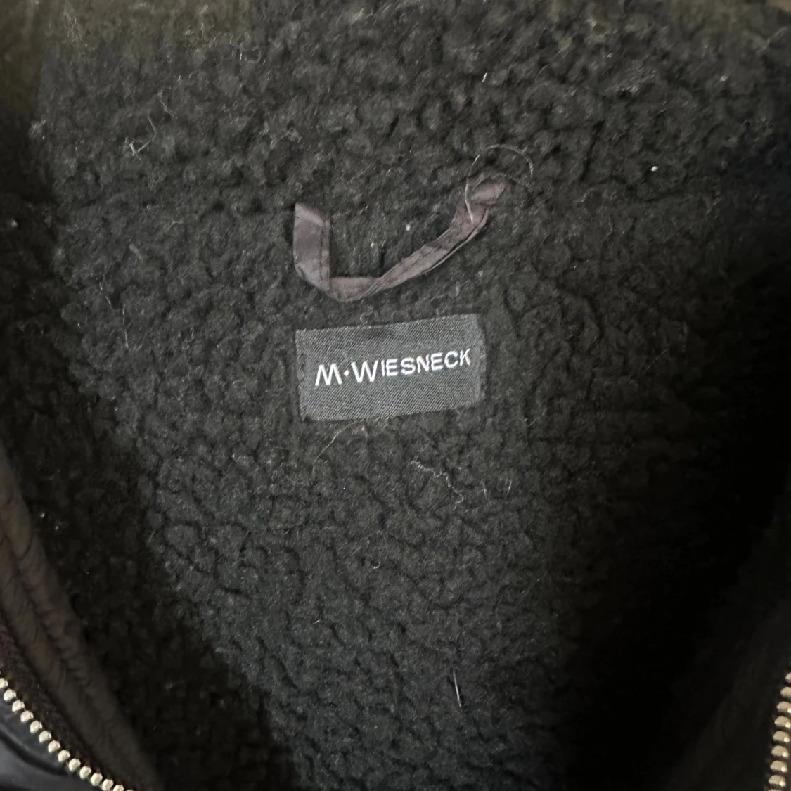 Quiltad svart jacka från M. Wiesneck - 2