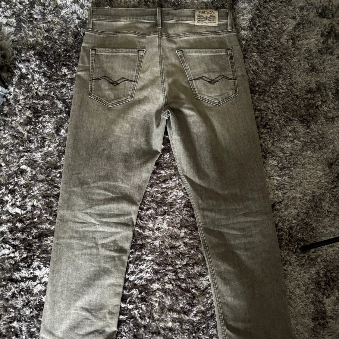 Grå Replay jeans - 1