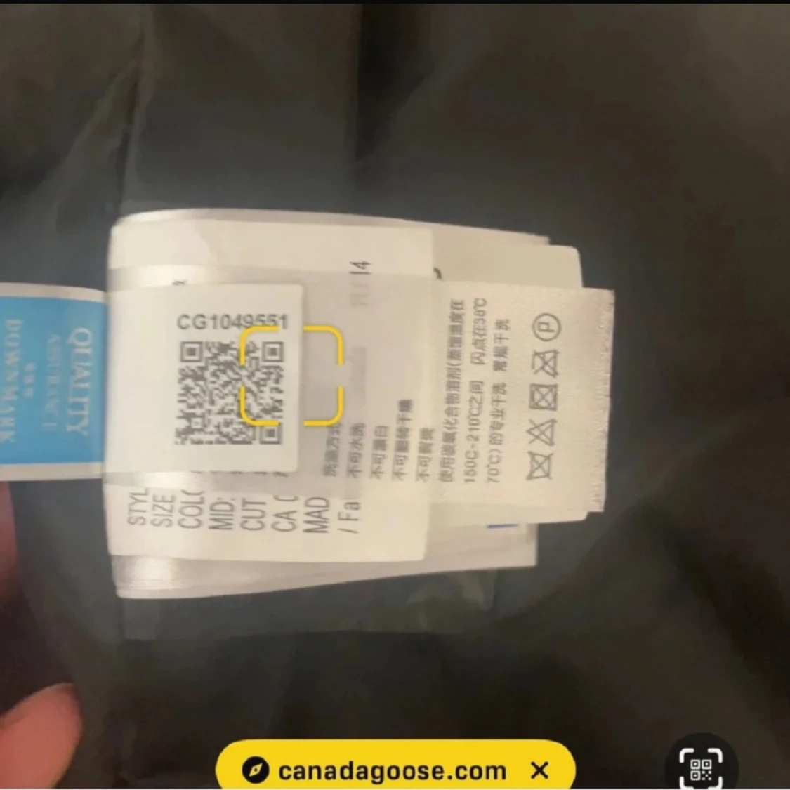  Canada Goose vest  - 2