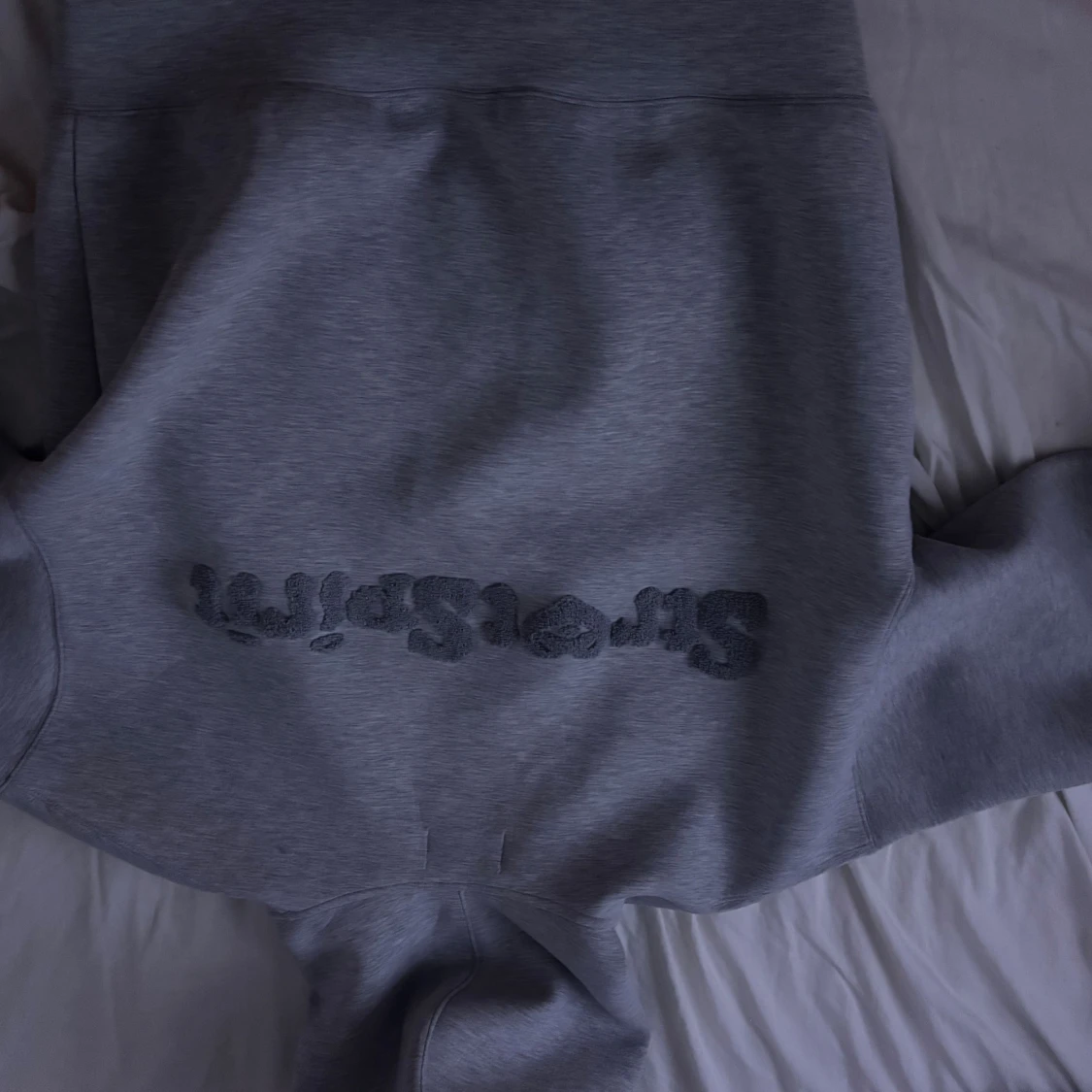 Grå hoodie från StreetSpirit M - 1