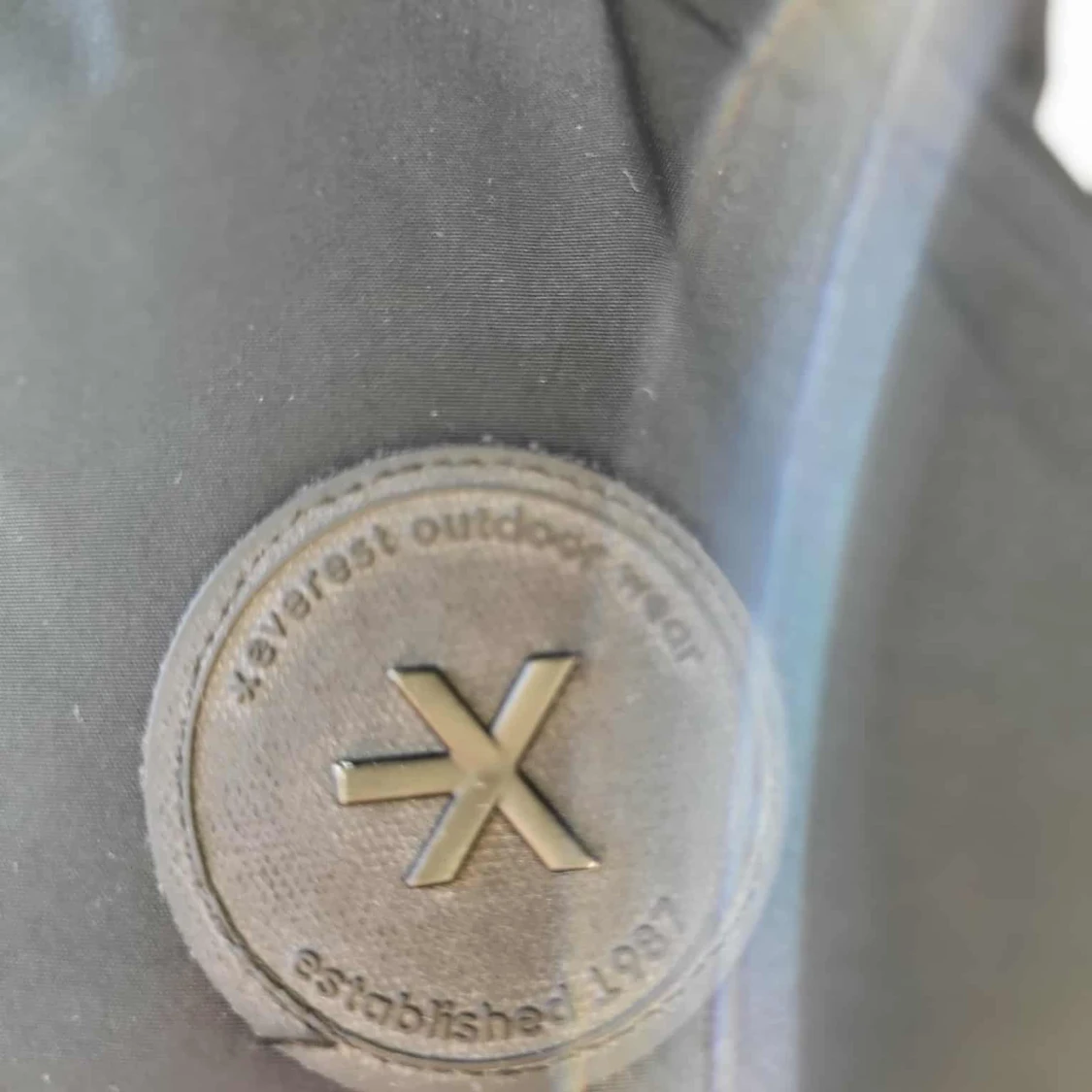 Svart pufferjacka  - 3