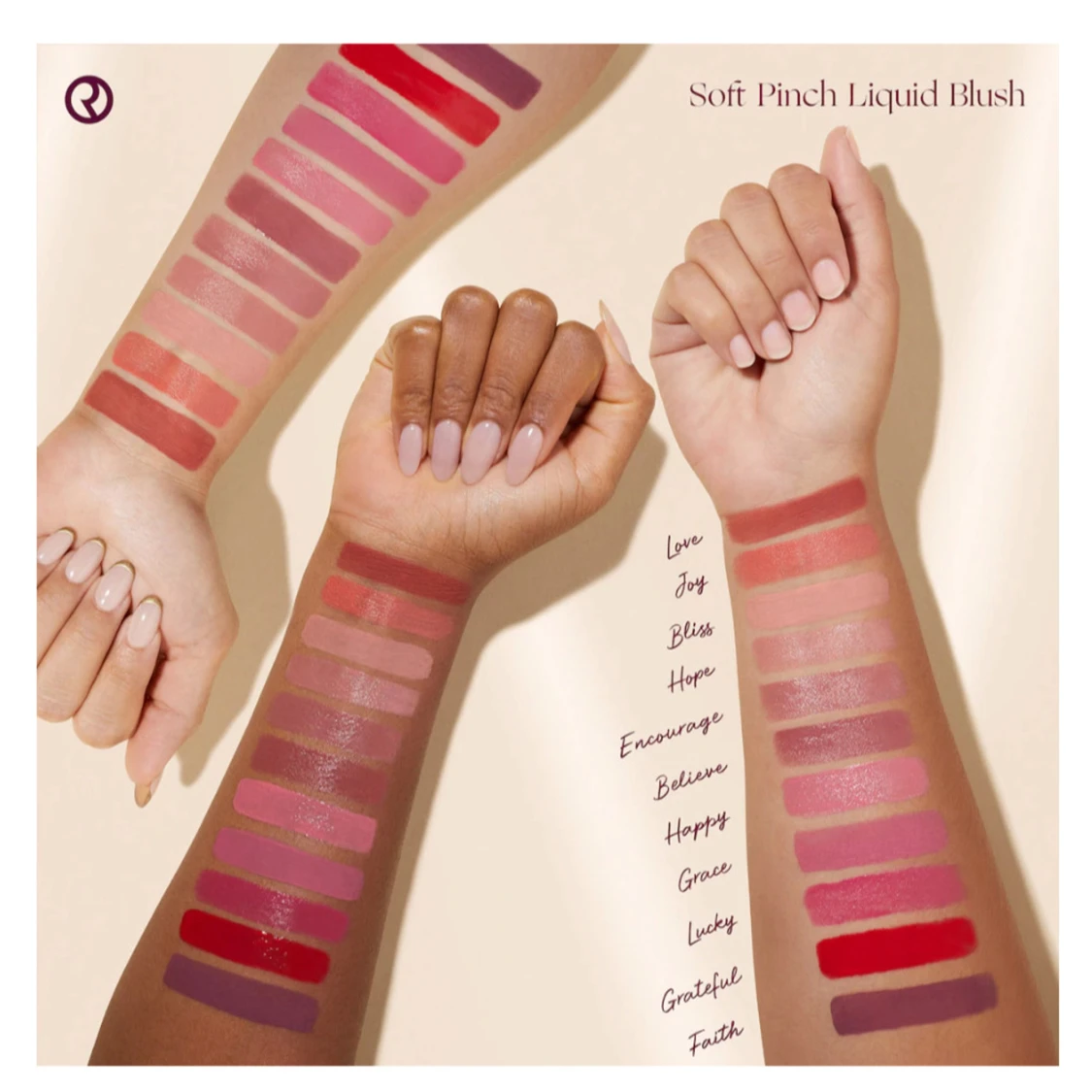 Rare Beauty Soft Pinch Liquid Blush Joy - 1