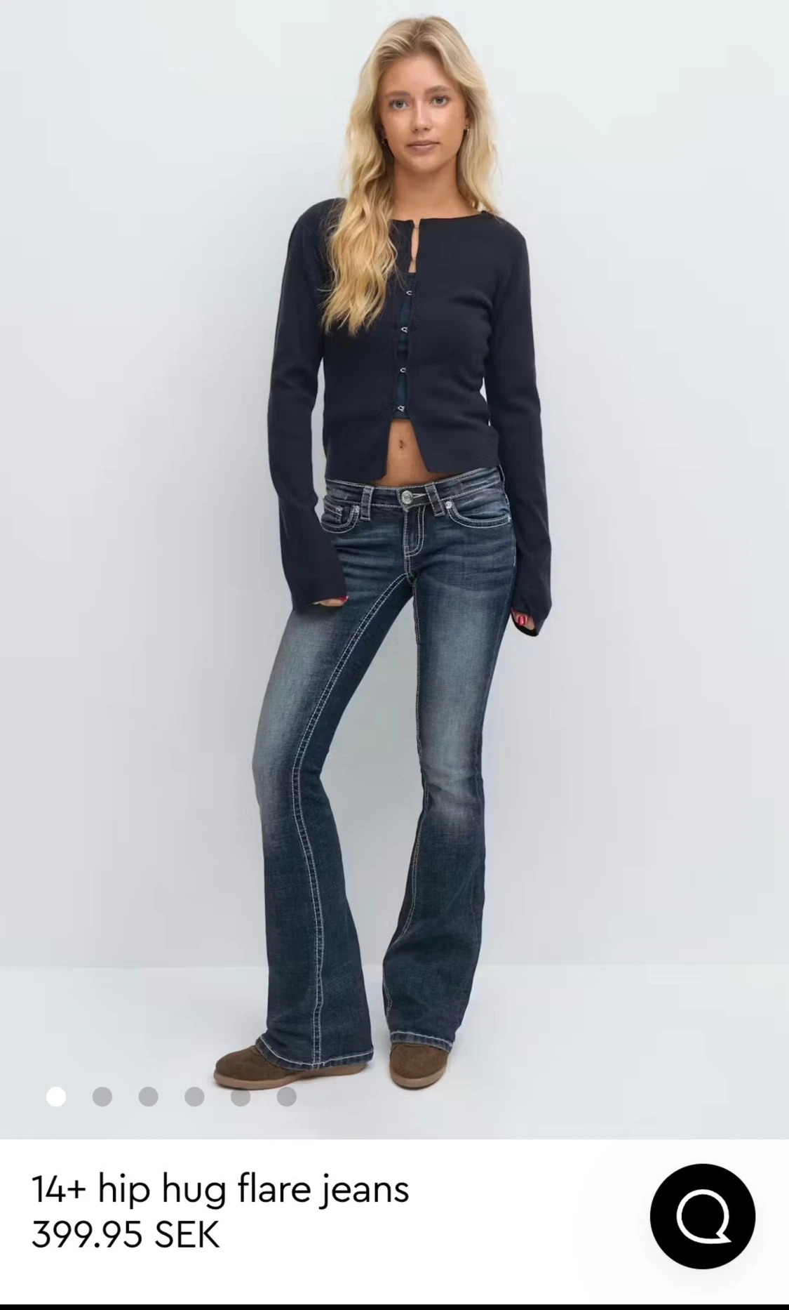 Bootcut Jeans från Gina tricot