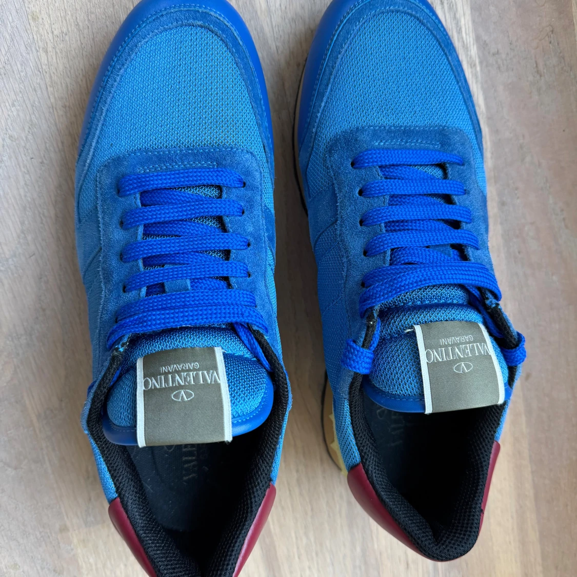 Valentino Garavani Rockrunner sneakers blå - 1