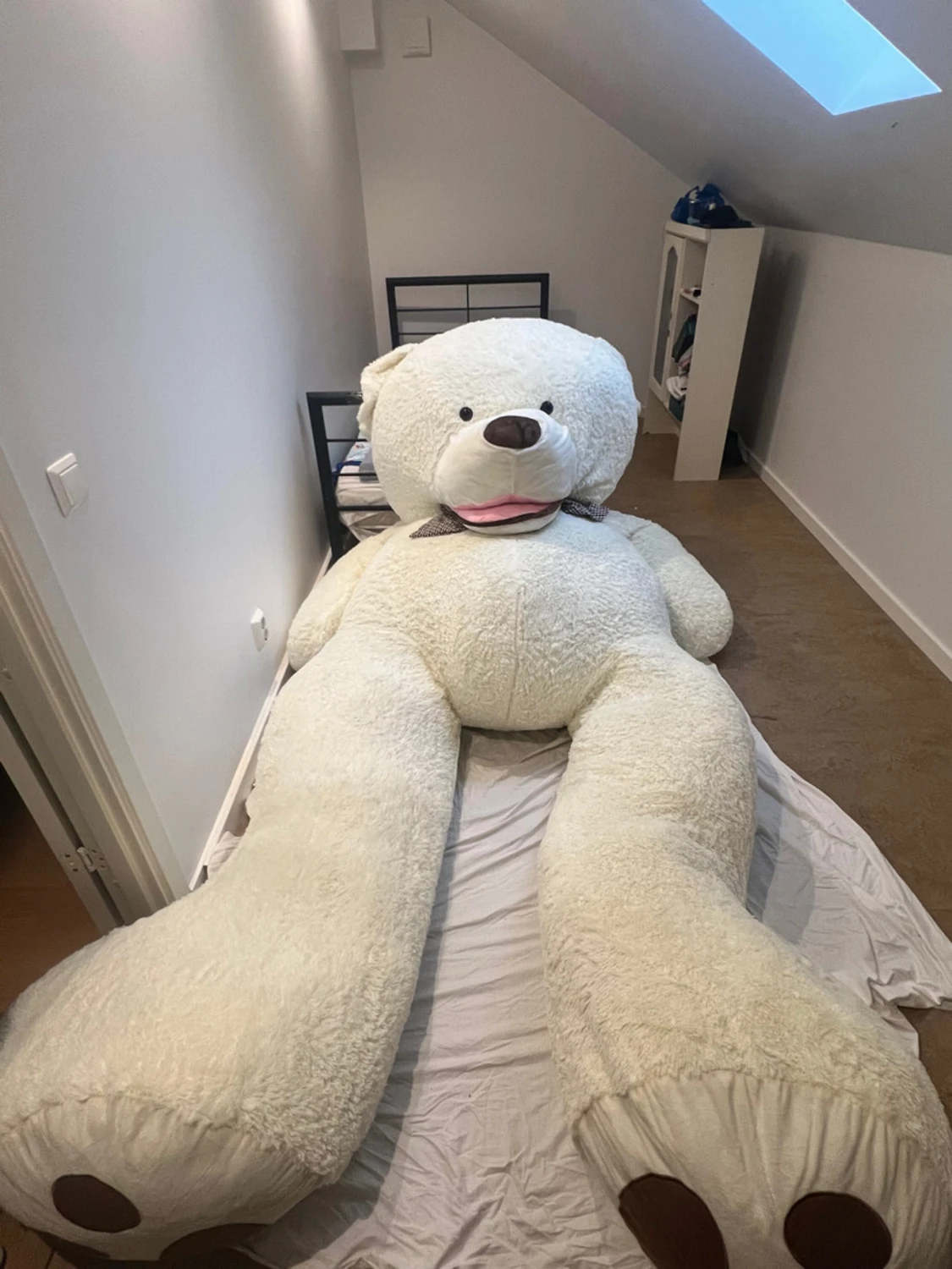 Otroligt stor och mjuk nallebjörn – helt ny! 🧸 - 5