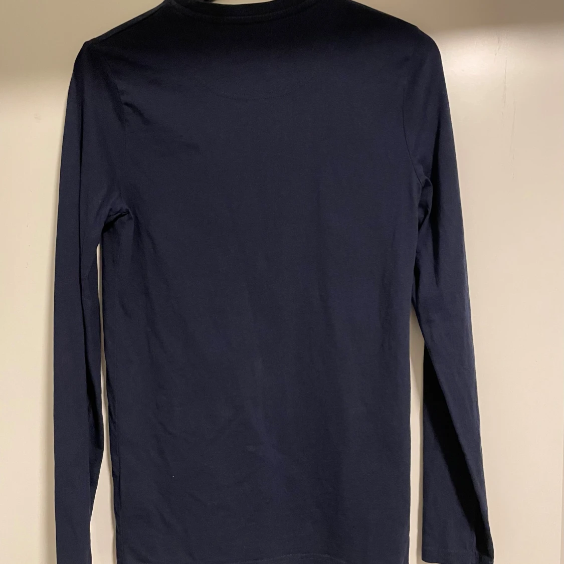 Mörkblå långärmad tröja Lyle & Scott - 1