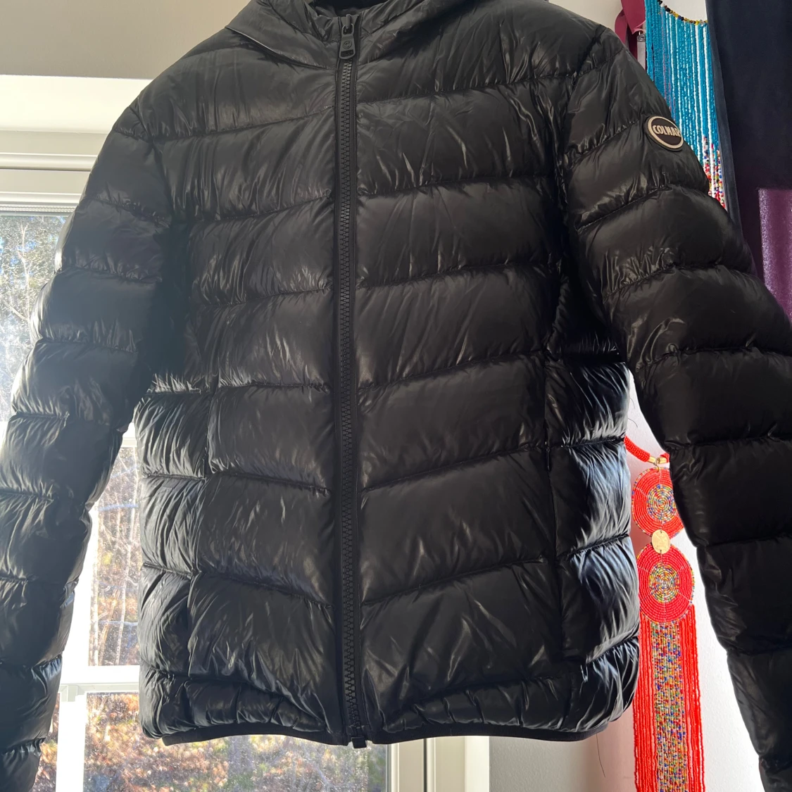 Svart pufferjacka från Colmar - 1