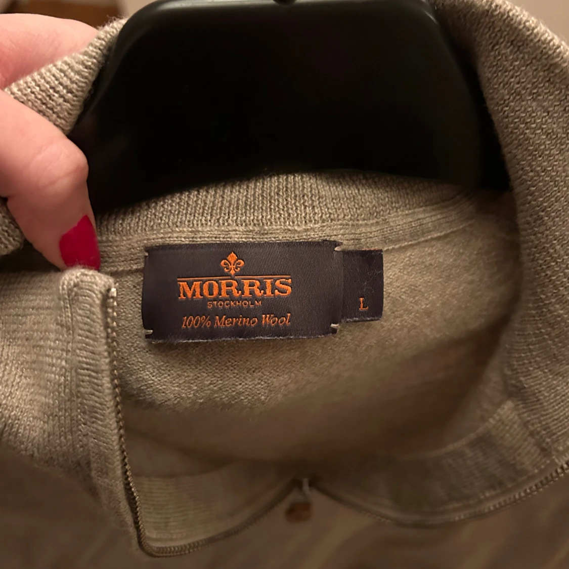 Morris half zip - 90