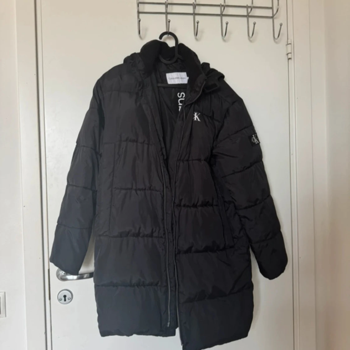 Svart pufferjacka från Calvin Klein Jeans - 3