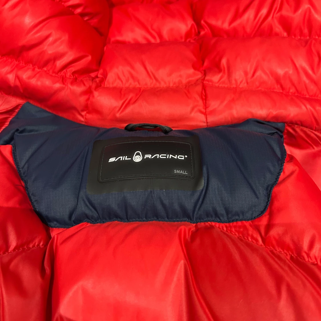 Marinblå Sail Racing dunjacka S - 2