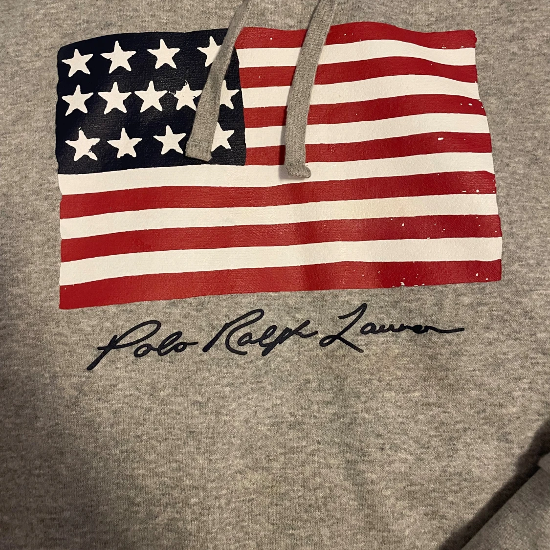 Grå hoodie Polo Ralph Lauren M - 3