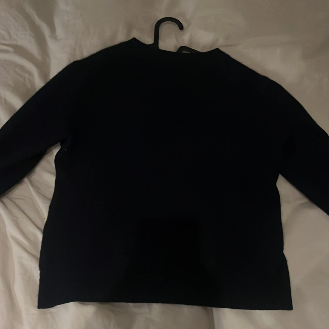 Mörkblå stickad tröja From Future XS - 2