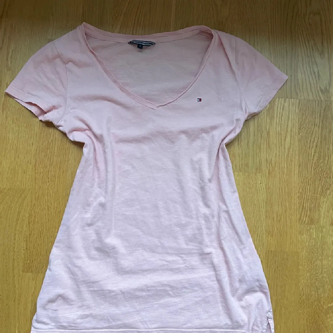 Ljusrosa t-shirt Tommy Hilfiger 