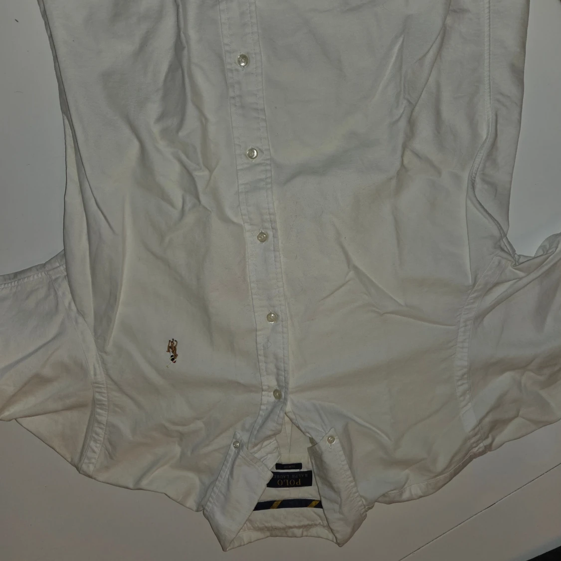 Vit skjorta från Polo Ralph Lauren