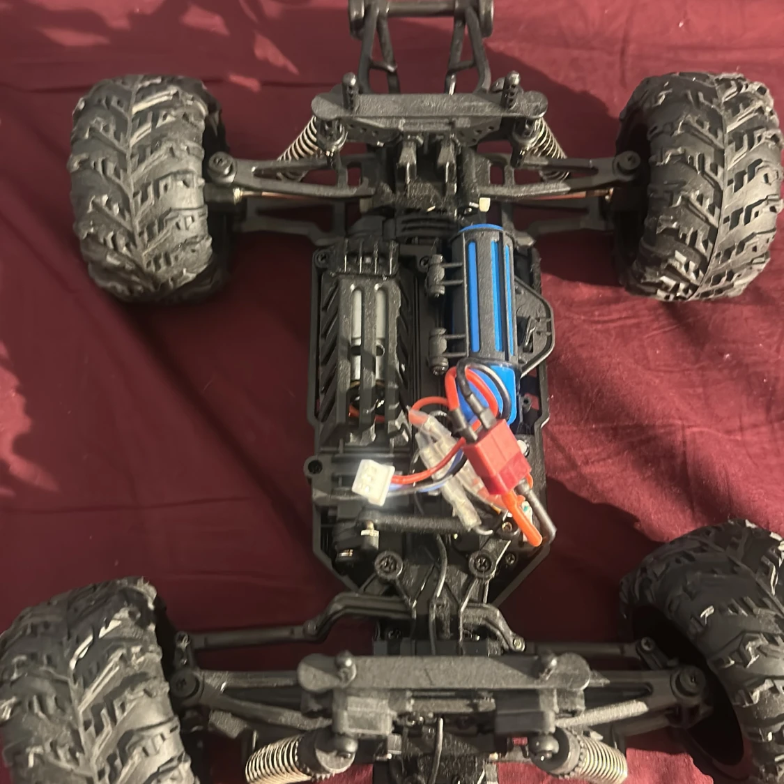 Wltoys 12428 RC Monster Truck - 2