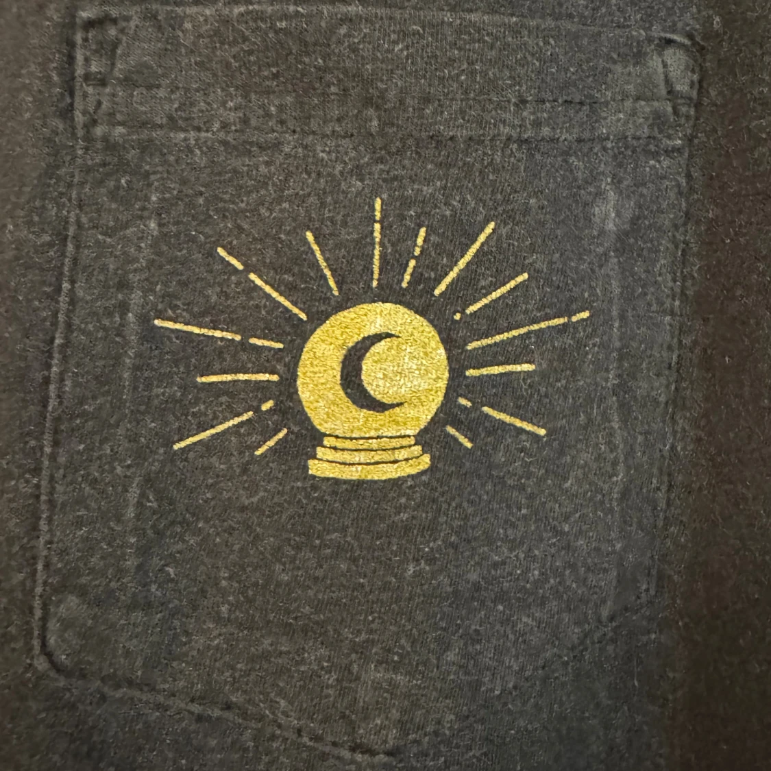 Svart t-shirt Welcome S - 3