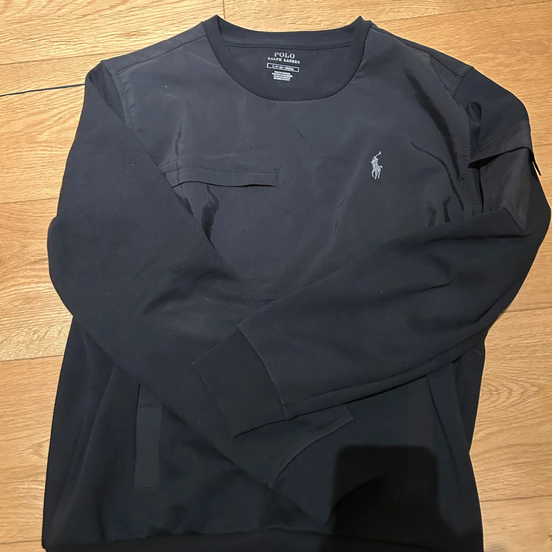 Svart sweatshirt från Polo Ralph Lauren