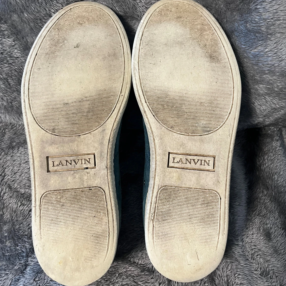 Blåa snygga lanvins - 1