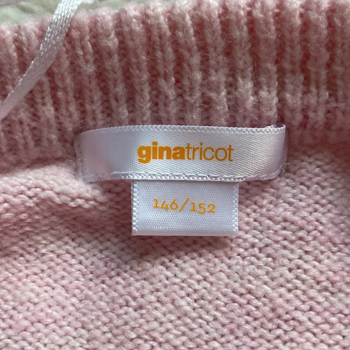 Ljusrosa stickad tröja från Gina Young💗 - 3