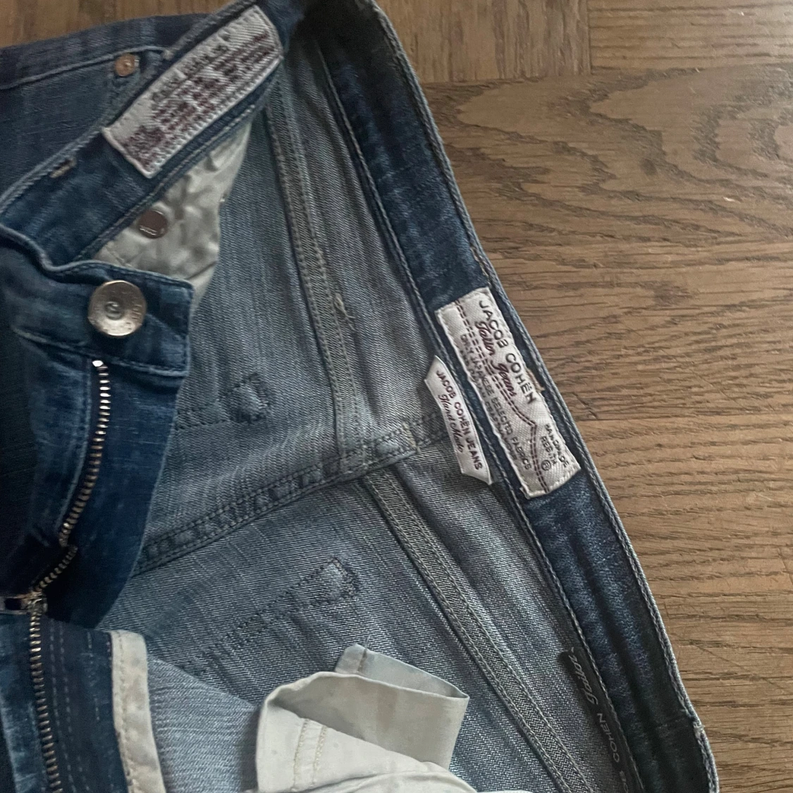 Blå jeans från Jacob Cohen - 2