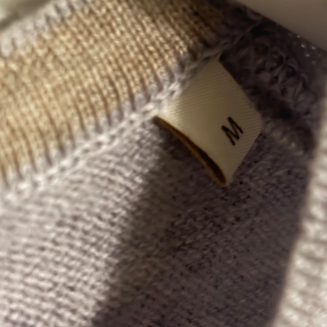 Grå stickad tröja från Stenströms - 3