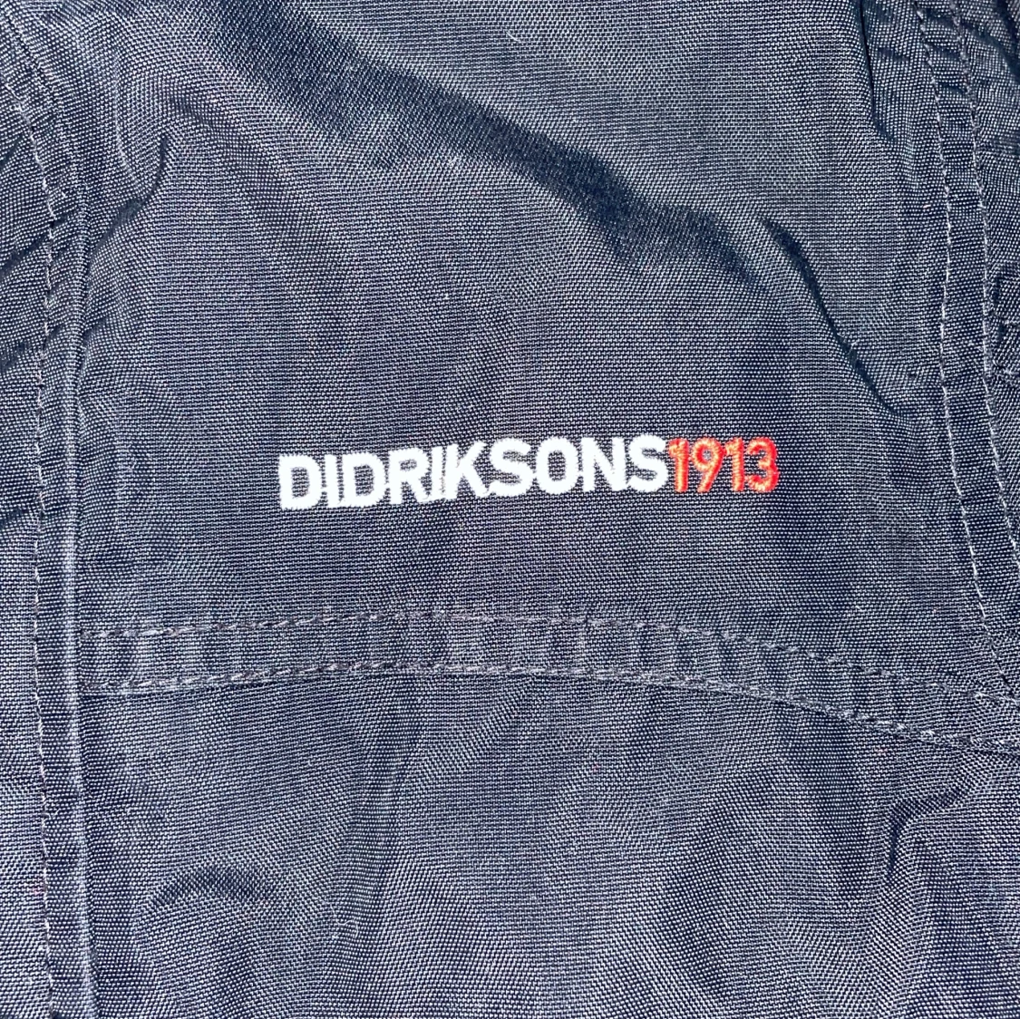 Svart teddyjacka från Didriksons - 2