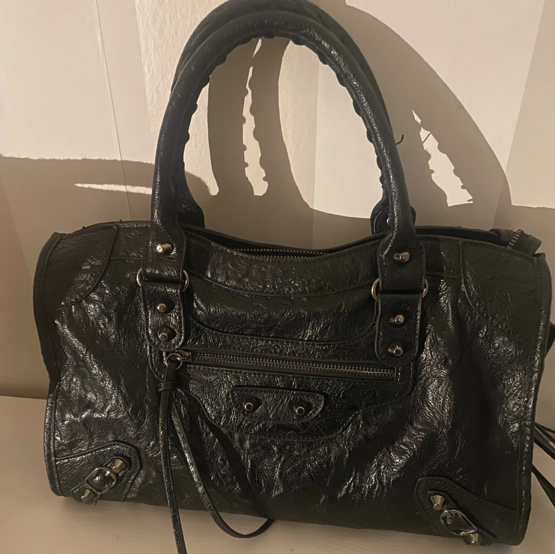 Balenciaga City Bag Svart