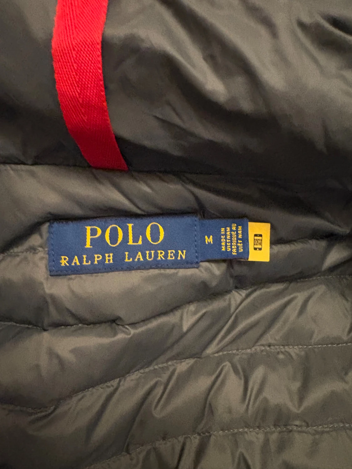 Svart dunjacka från Polo Ralph Lauren - 4