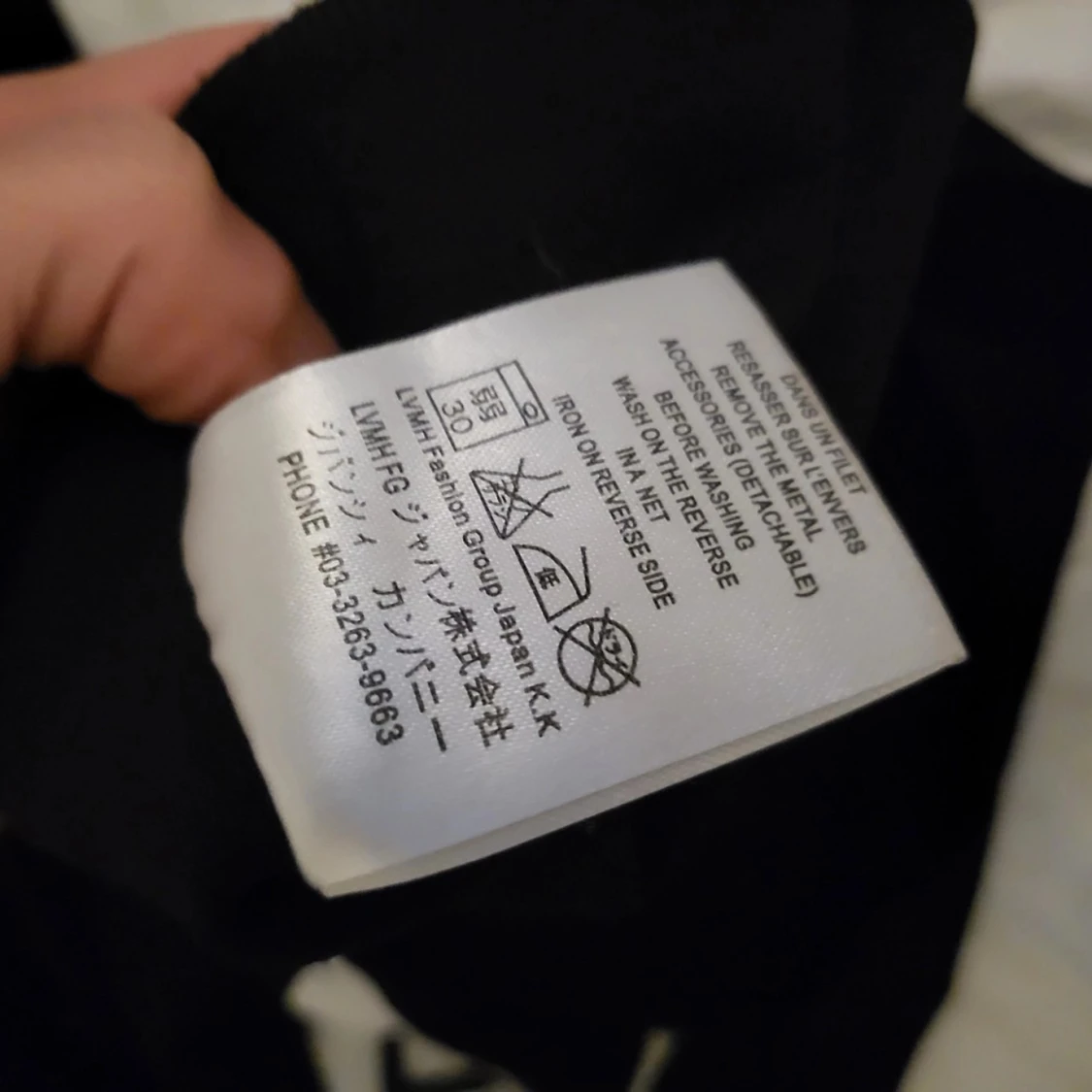 Givenchy svart sweatshirt Paris - 2