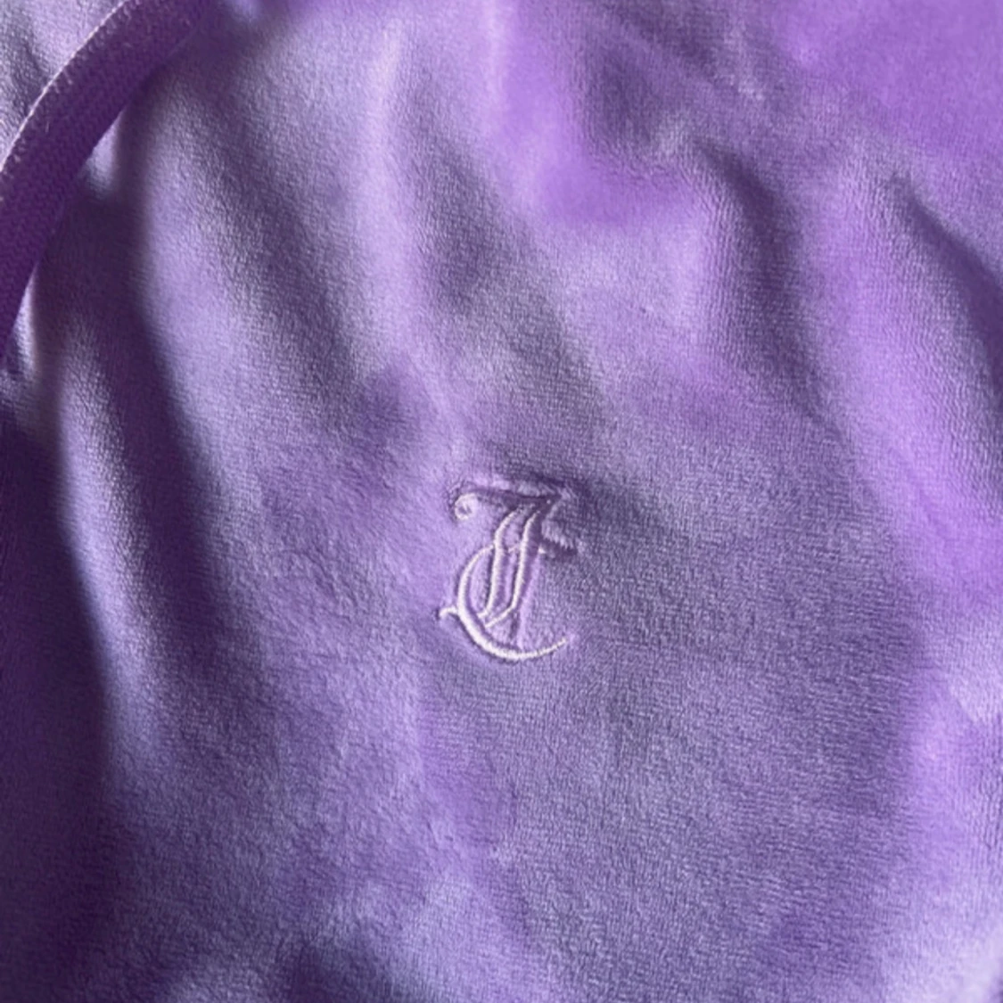 Lila juicy couture tröja  - 1