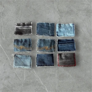 Jeansplånböcker  - Egenproducerad ”jeansplånbok” - Denimpcket UF 💳💵