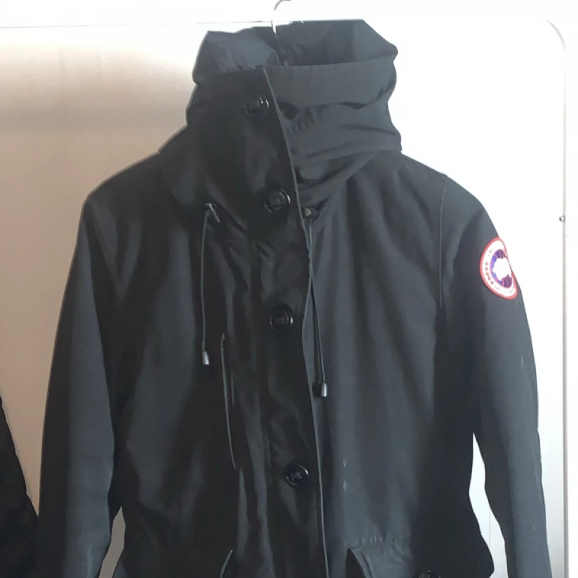 Svart dunjacka från Canada Goose