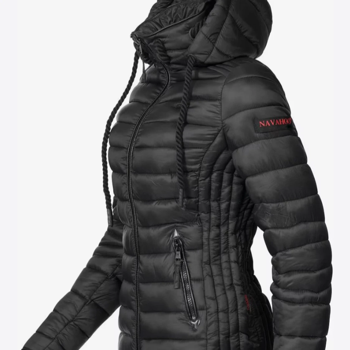 Svart pufferjacka från Navahoo - 1